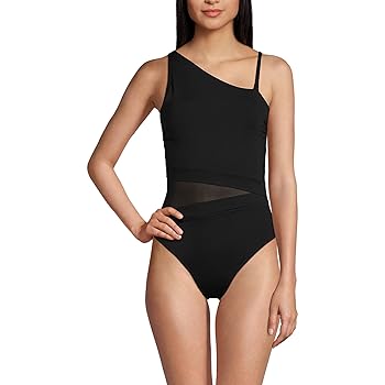 限定お値下げです！ONE SHOULDER SEPARATE SWIMWEAR Michael Kors One Shoulder One Piece Swimsuit - Shimmer